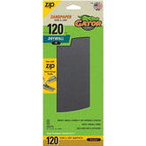 Gator 7158 Sandpaper, 10-1/2 in L, 4-1/2 in W, 120 Grit, Fine, Silicone Carbide Abrasive
